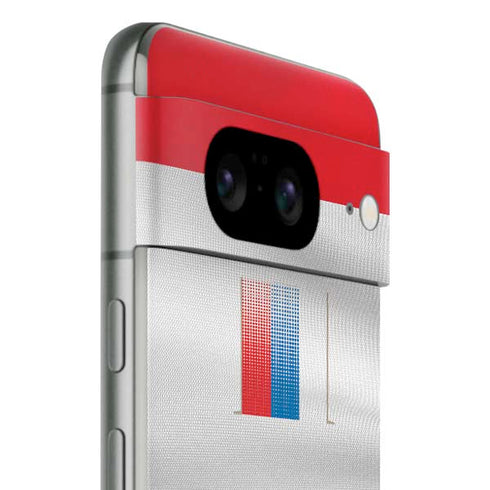 Serbia Soccer Flag Google Pixel 8 Skin